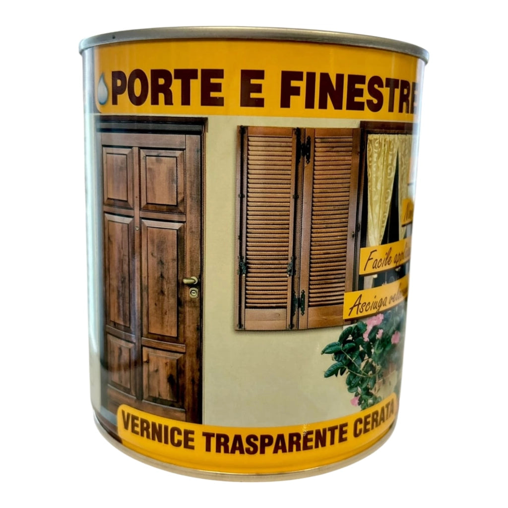 VERNICE FLATTING TRASPARENTE PORTE E FINESTRE CERATO ML.750