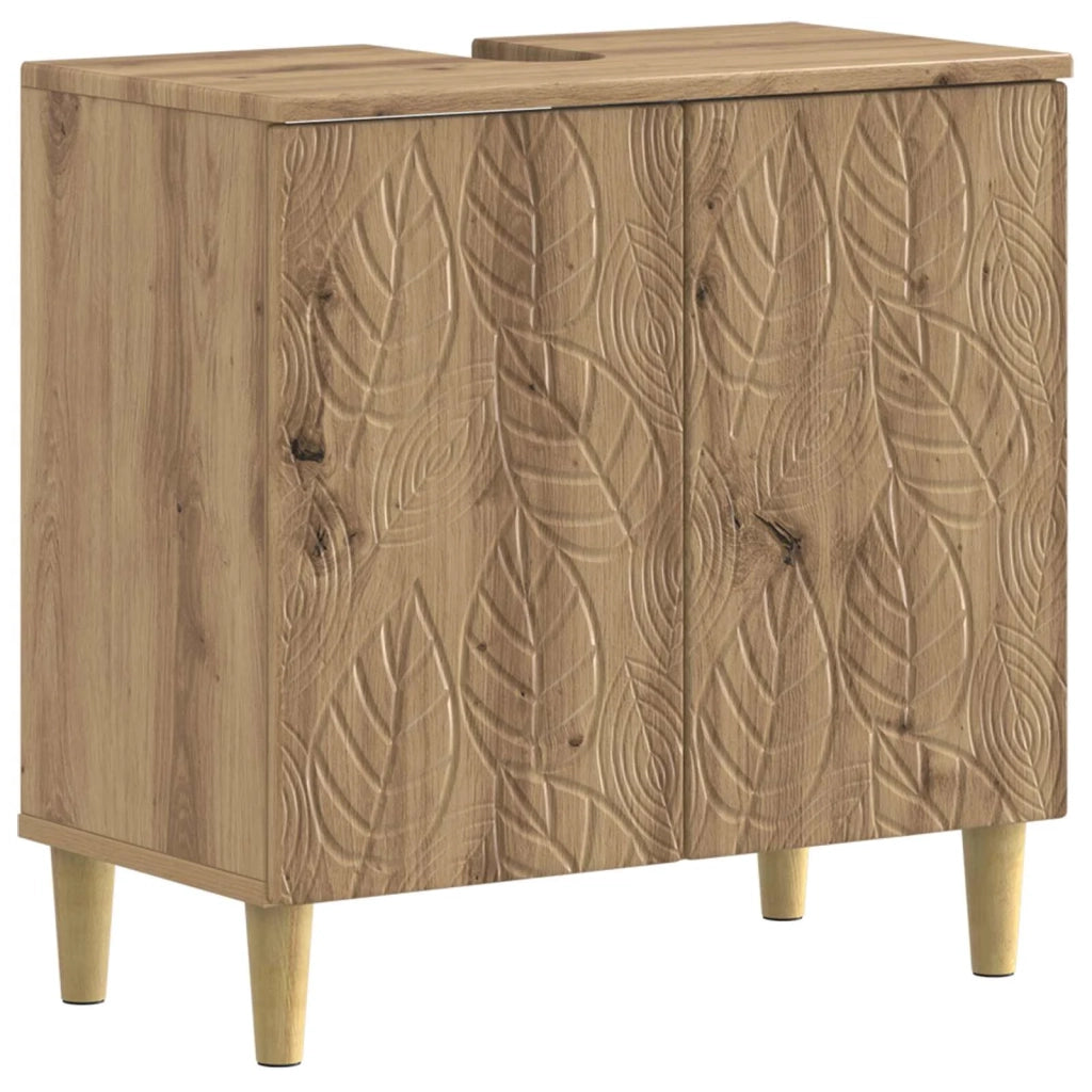 Set di armadietti da bagno in 3 pezzi DELFT 3417872