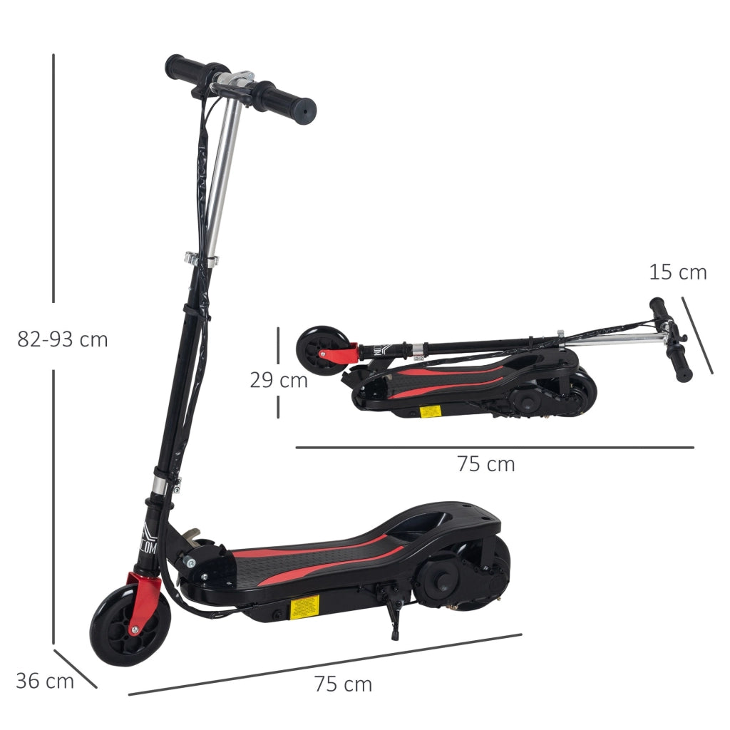 Monopattino Elettrico 120W  Nero