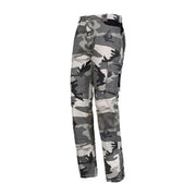 Issa 8029NB001405 Pantaloni da Lavoro Multitasca Gambe Staccabili Zip 100% Cotone 200 g-m² Taglia XXL colore Mimetico