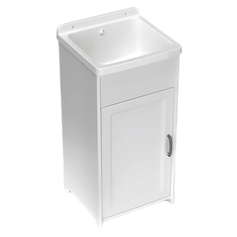 MINI LAVATOIO IN RESINA ESTREMAMENTE COMPATTO E STABILE PER INTERNI E ESTERNI 40LX40PX85H CM