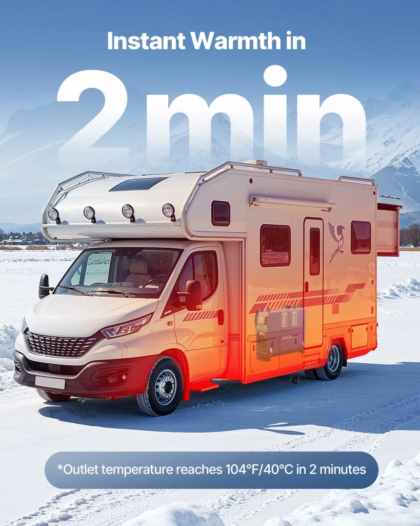 Riscaldatore d'Aria Diesel Portatile 8 kW 12V 24V con Telecomando e Schermo LCD Serbatoio 5L per Camper Officina XMZ-L-D4