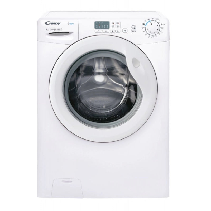 CANDY EY 1281DE/1-S LAVATRICE 8KG 1200 GIRI TECNOLOGIA NFC CLASSE D  EY1281DE/1-S