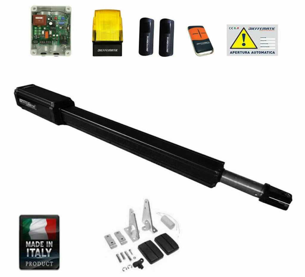KIT VH 400 APRICANCELLO 1 ANTA BATTENTE 220V AUTOMAZIONE CANCELLI SI ADATTA A
