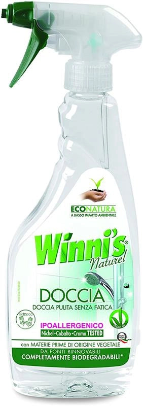 WINNI'S NATUREL DETERGENTE PER DOCCIA TRIGGER SPRAY 500 ML