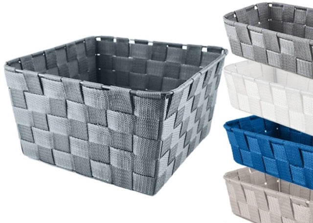 MAURY'S BASKET 26 X 26 X 14 CM CHIC