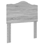 Testiera | Testata Grigio Sonoma Legno multistrato