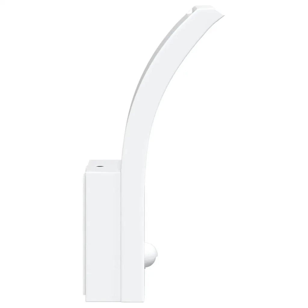 Applique con LED e Sensore Bianca in Alluminio Pressofuso 4006266