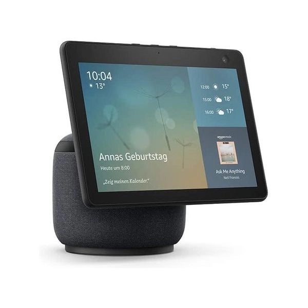Amazon speaker echo show 10 (3 gen) black schwarz (b084p3kp2s) - 148399