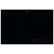 Electrolux KIS82453I Serie 700 Piano cottura a induzione 80 cm 4 zone SenseBoil Hob2Hood Touch colore Nero