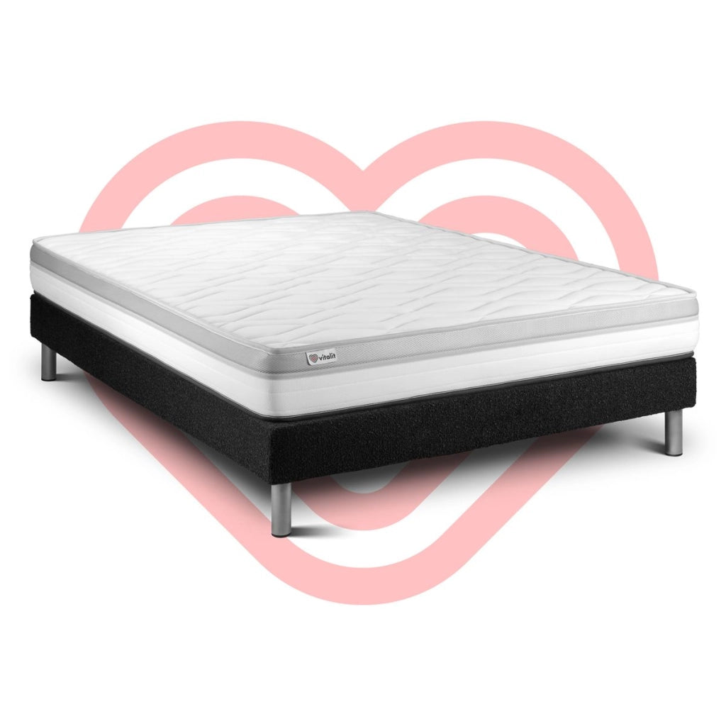 Set materasso e base 200x200 cm - Vital Relax