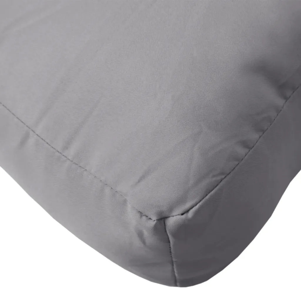 Cuscino per Pallet Grigio in Tessuto 360879