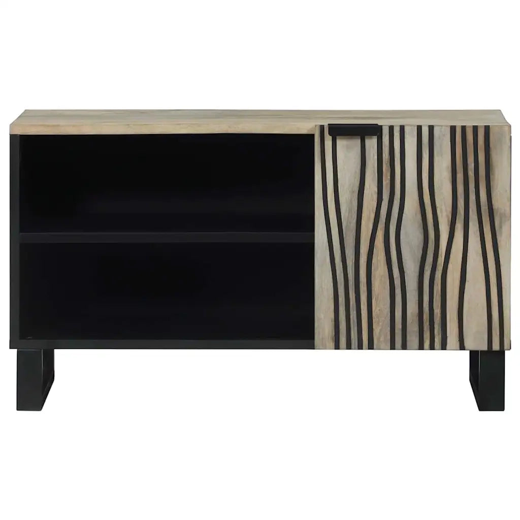 Unità TV Bianco 80 x 33 x 46 cm Legno multistrato 4017987