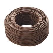 Cavo elettrico gommato marrone multipolare fs18or18 7 fili *** lunghezza metri 100, sezione conduttore 7g1,5mmq, conf...