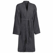 Accappatoio KINN Antracite XXL Cotone 4100863