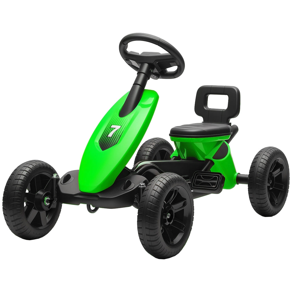 Kart a Pedali per Bambini ¨C Minimal ¨C Verde