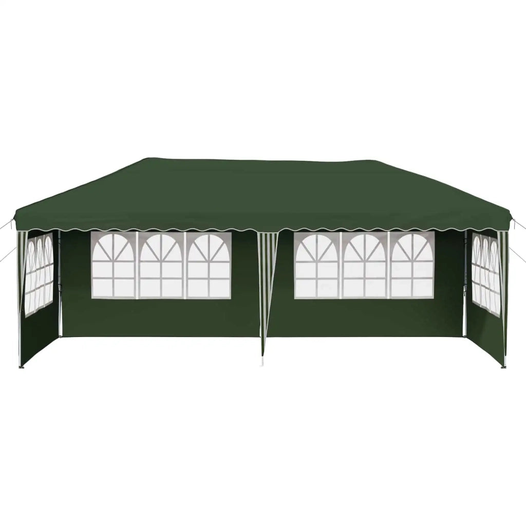 Tenda per feste a pop-up 575 x 289 x 245 cm Verde 42019794