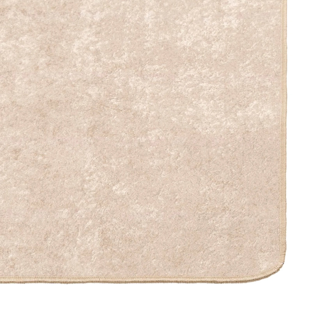 Runner in Moquette | Runner Tappeto MARSA Crema 80 x 100 cm Poliestere e PVC