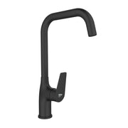 Miscelatore Lavello Serie Milton Nero Opaco