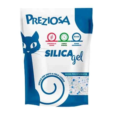 LETTIERA SILICA GEL PER GATTI 2,25 Kg - Neutra