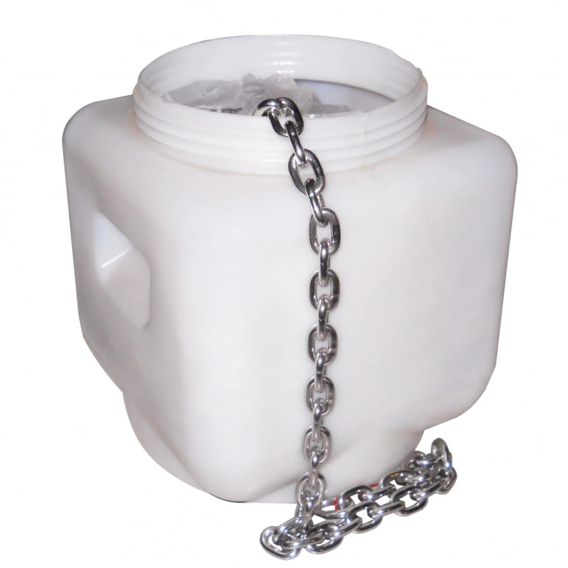 CATENA INOX CALIBRATA Ø MM.6 MT 50