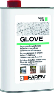 Faren IMPERMEABILIZZANTE PER TERRAZZI GLOVE  lt. 1