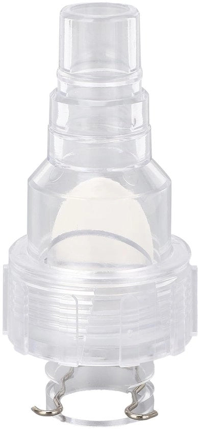 Regolatore di ritorno 25mm - Valvola di ritorno - Valvola del pedale - Valvola di scarico dell'aria condizionata - Prevenzione del reflusso del gas - Protezione dell'aria pulita