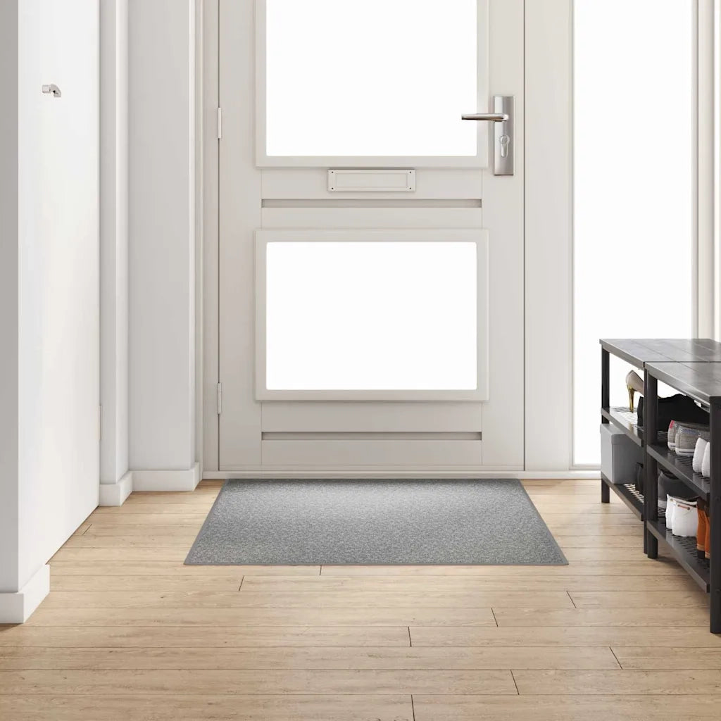 Runner in Moquette | Runner Tappeto Grigio chiaro 100 x 150 cm