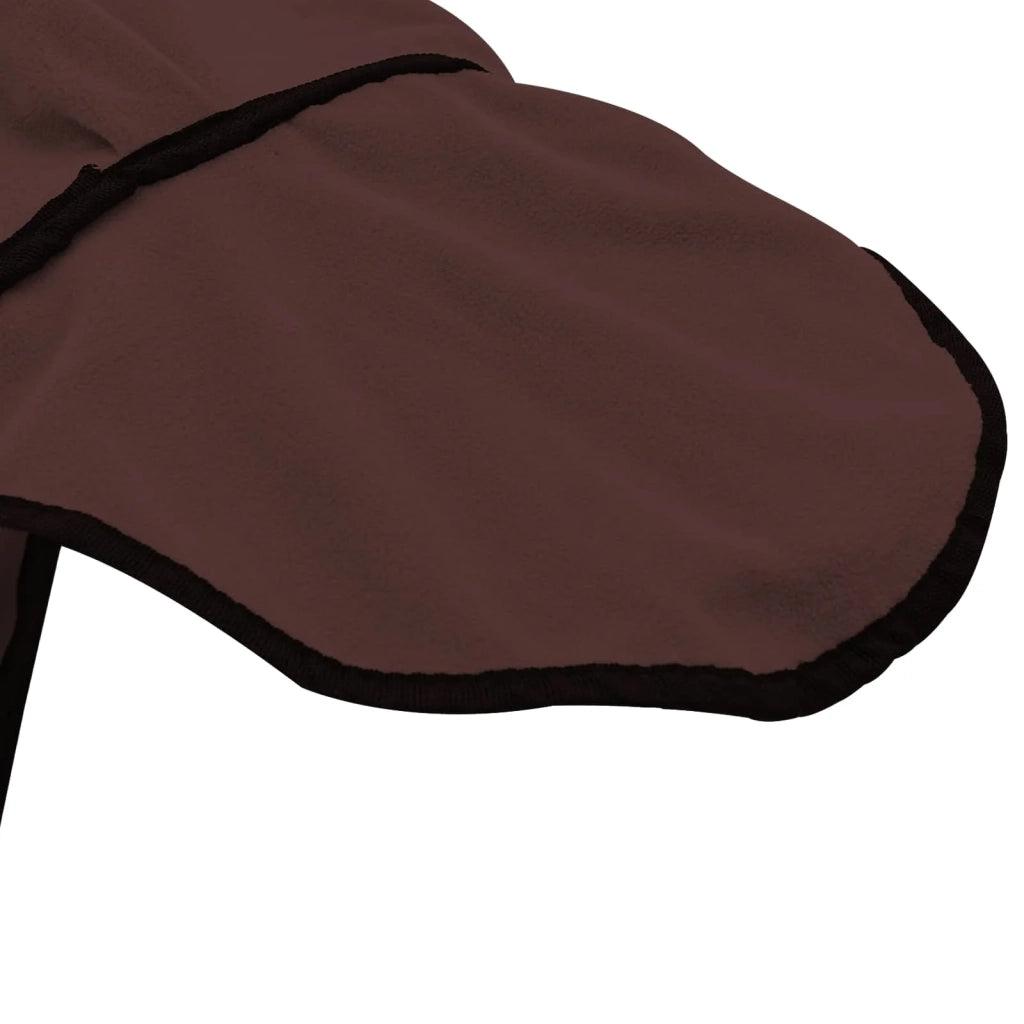 Coperta per Cavalli Marrone Scuro Completo 125 cm Poliestere 42013202