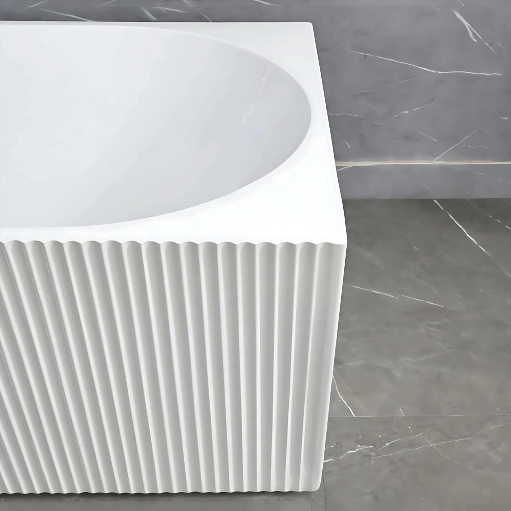 Vasca Bagno Wenus Right 170 Copritappo bianco