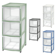1pz cassettiera 'cover line' colore trasparente/grafite codice 8034836 cod:ferx.8034836nlm
