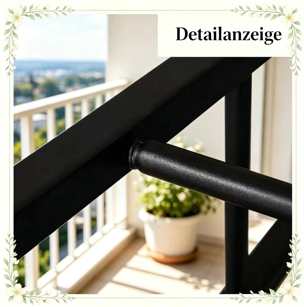 SGABELLO Bar Industriale 71 cm Marrone MDF e Metallo Set da 2 pezzi
