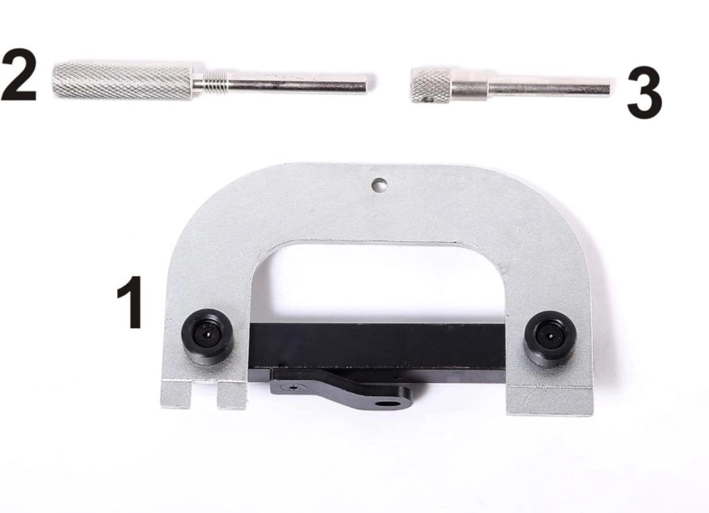Kit attrezzi messa in fase per motori Renault 1.4 1.6 1.8 2.0 K4J, K4M e F4P, F4