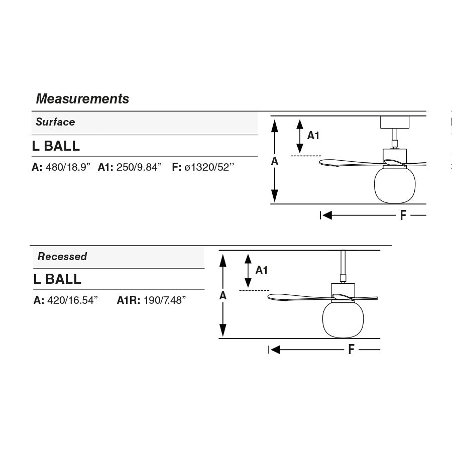 FARO Faro Dimmerabile in Acciaio Bianco Opaco LED 20W 2700K Kit Luce Ball Dim Amelia FARO-33766