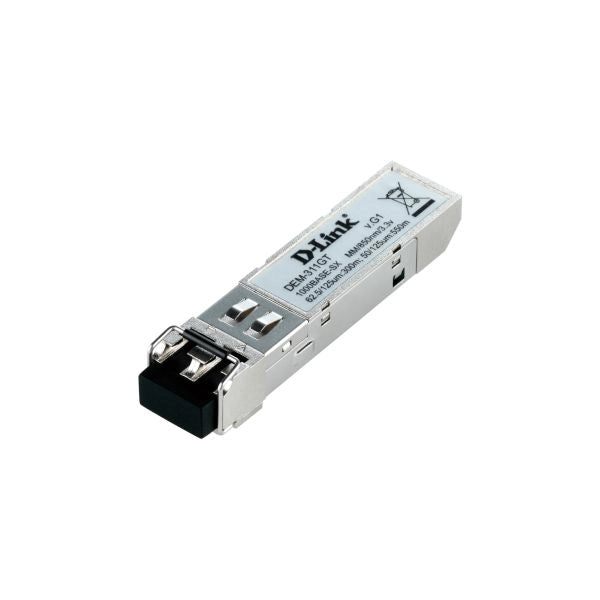 D-link dem-311gt modulo del ricetrasmettitore di rete fibra ottica 1000 mbit/s sfp 850 nm