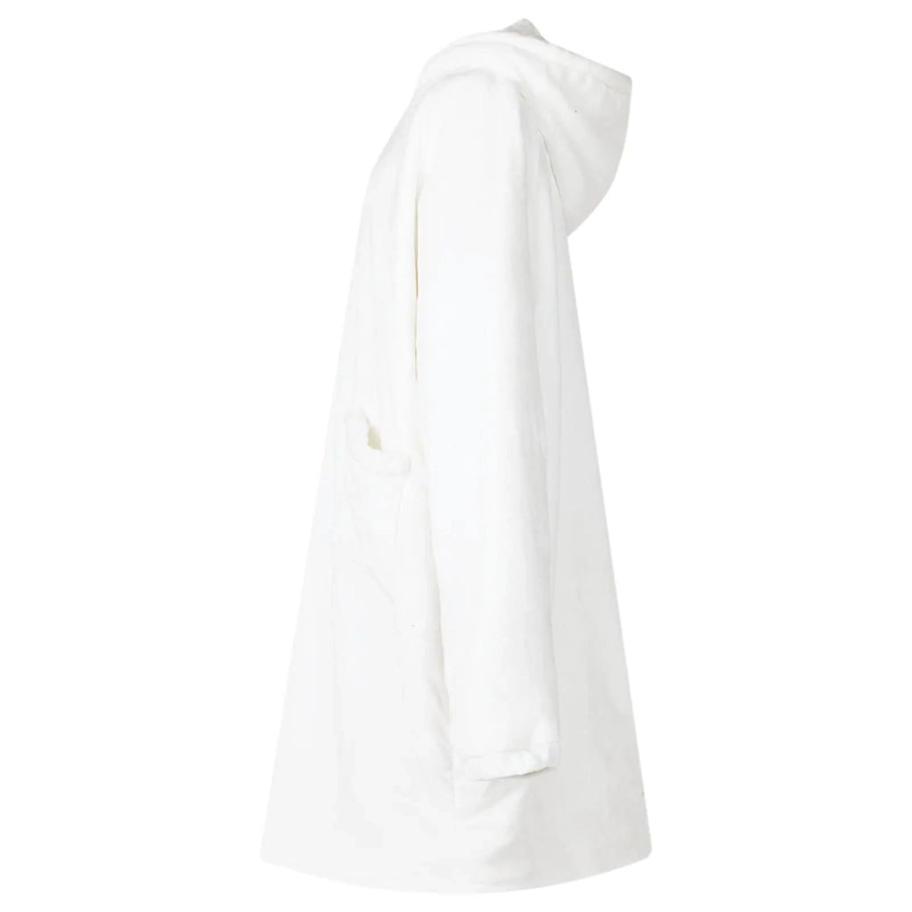 Felpa coperta Bianco M Pile e Flanella 42017205