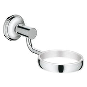 Supporto per bicchiere Essentials Authentic in cromo