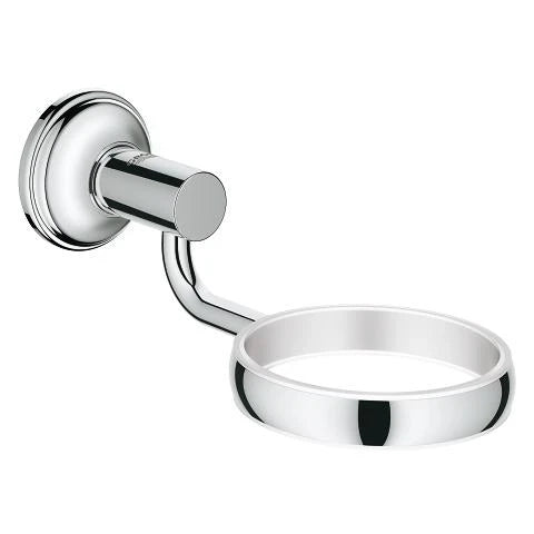 Supporto per bicchiere Essentials Authentic in cromo