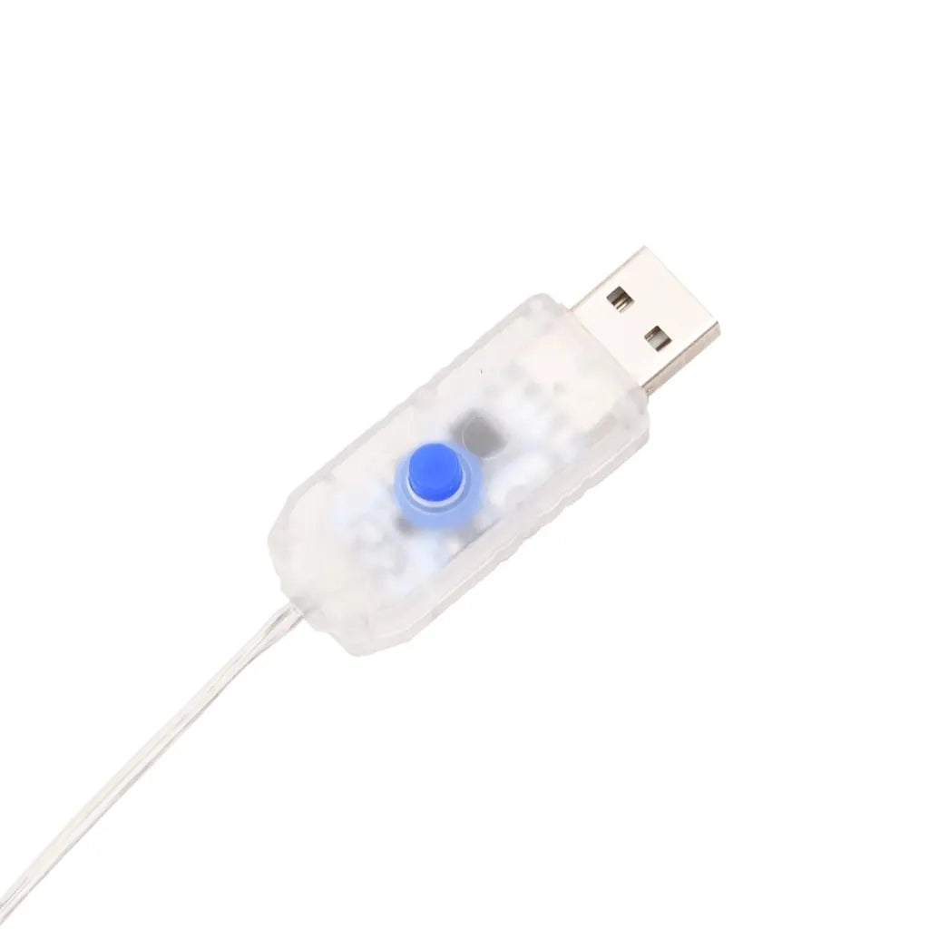 Renne LED 3 pcs Bianco Freddo Tessuto 42012986