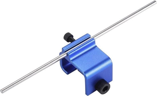 Strumento di allineamento catena per motocicli e ATV - Strumento di allineamento rapido e preciso in blu