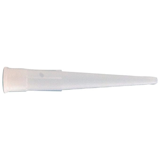 Fischer 531513 Beccucci per Silicone 100 Pezzi colore Nero
