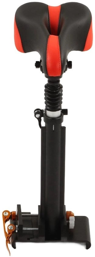 Sella per Scooter Elettrico - Opvouabile - Comfortevole - Regolabile - Assorbimento Shock - Lega di Alluminio - Adatto per M365