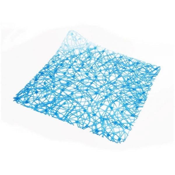 Tappeto antiscivolo per doccia - Modello Lux - Colore Blu 