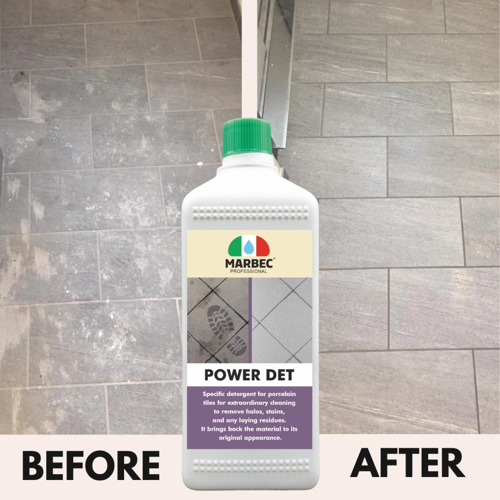 Come pulire il gres porcellanato POWER DET   20LT