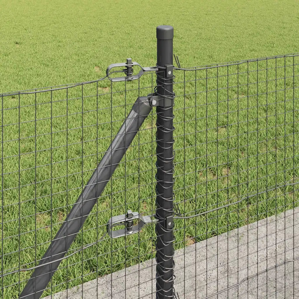 Palo della recinzione Grigio 3352540