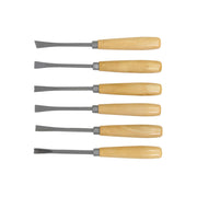 Set sgorbie 6 pz.