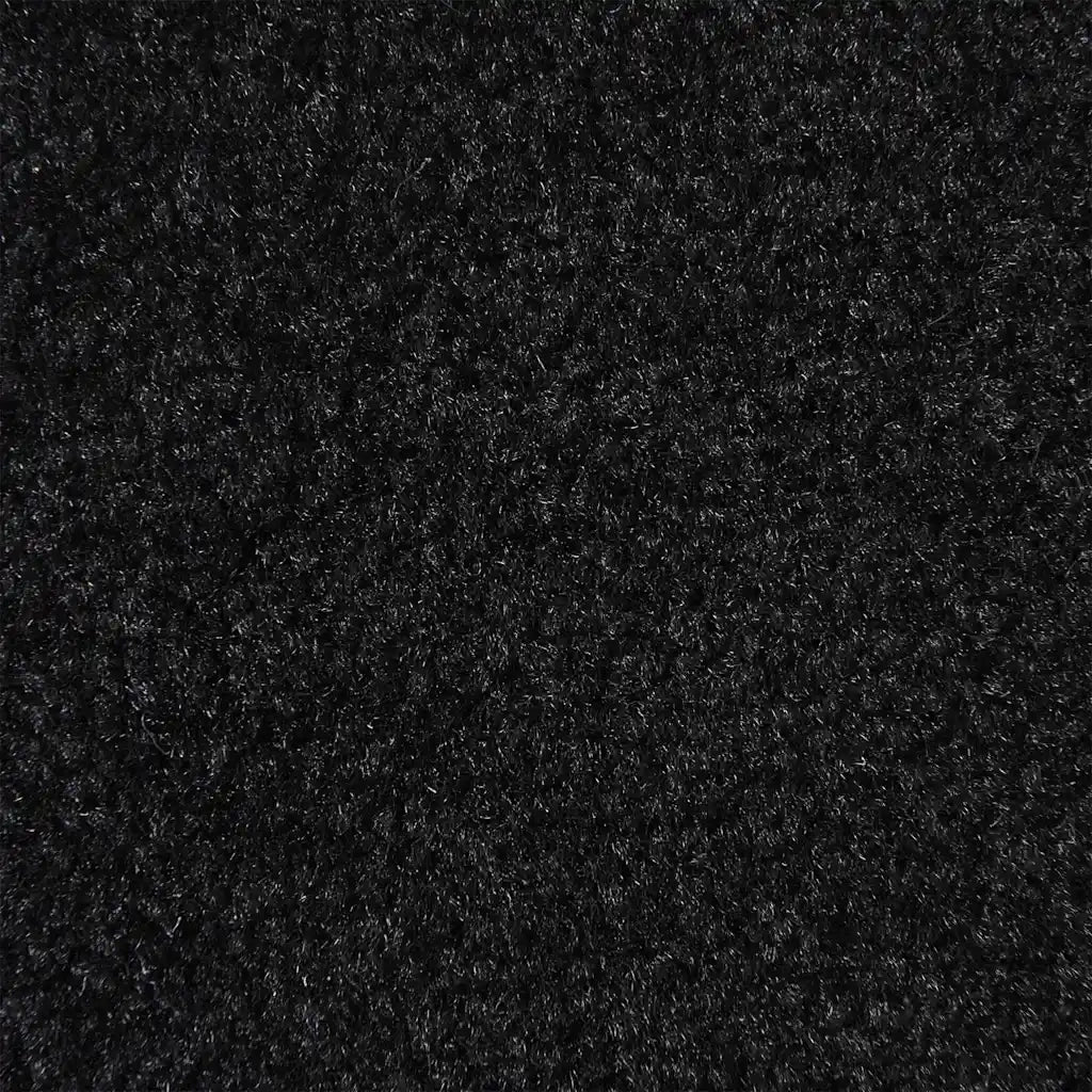 Zerbino | Tappetino Nero 115x500 cm