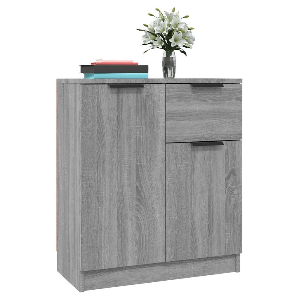 Credenza Grigio Sonoma 60x30x70 cm in Legno tecnico 816998