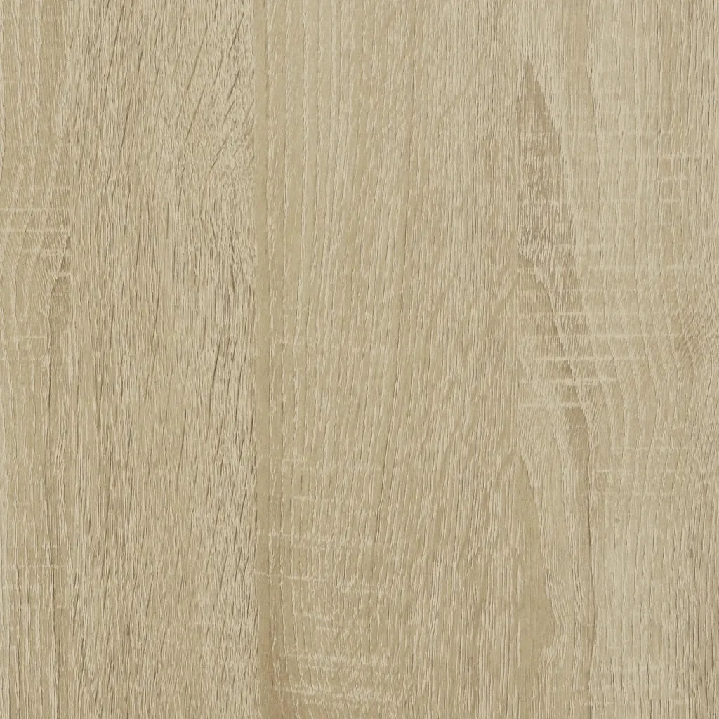 Scarpiera Rovere Sonoma 80x39x178 cm in Legno Multistrato 3276674