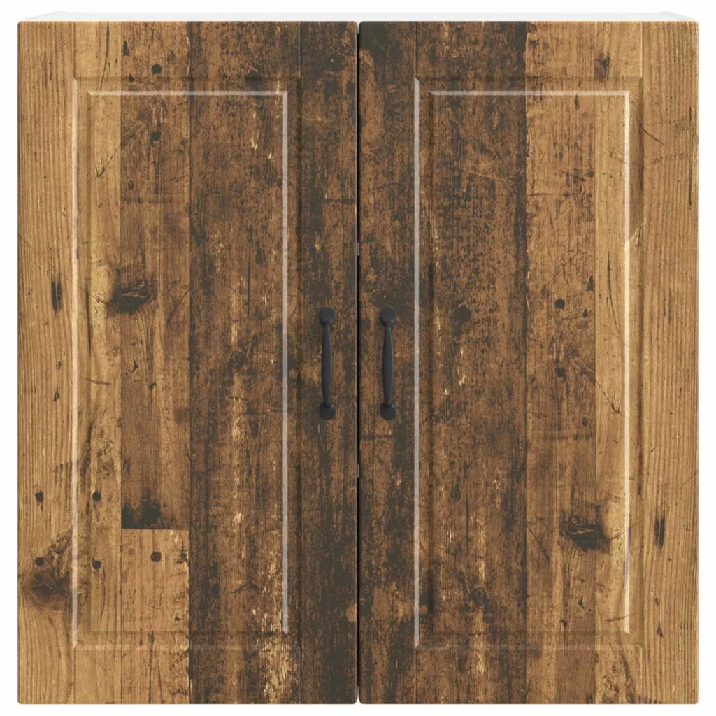 Mobile da cucina con lo scaffale-Armadio da cucina Legno vecchio 80 x 31 x 80 cm 825766